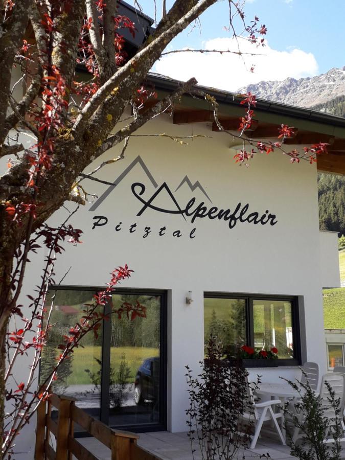 Apart Alpenflair Sankt Leonhard im Pitztal Exterior foto