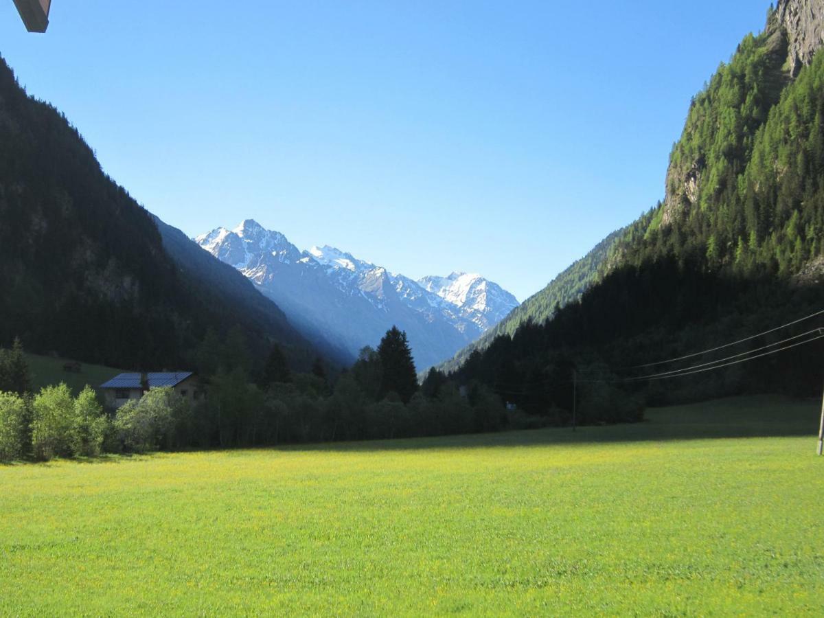 Apart Alpenflair Sankt Leonhard im Pitztal Exterior foto